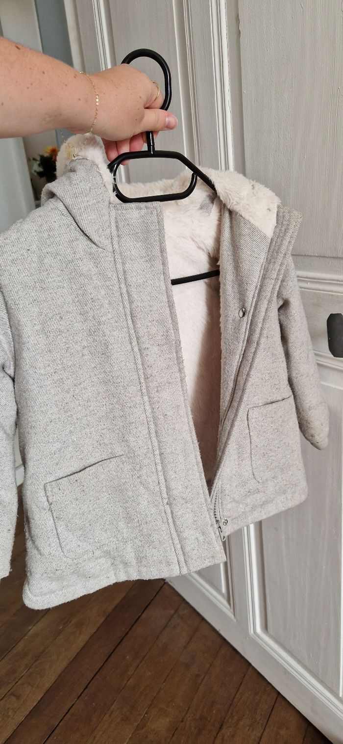 Manteau taille 4 ans - photo numéro 2