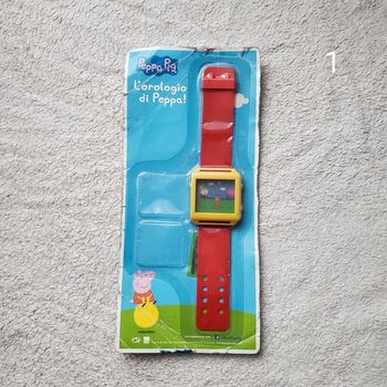 Montre pippa pig (jouet)