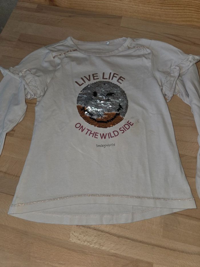 Tee-shirt 6 ans orchestra