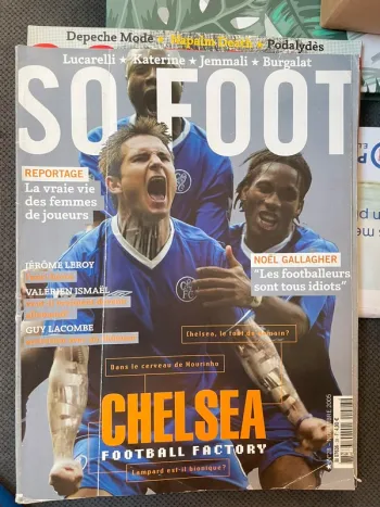 Magazine so foot rare numéro 28