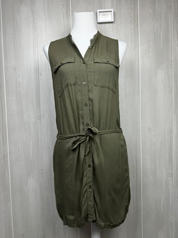Robe kaki h&m femme taille XS