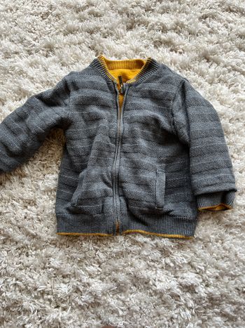 Gilet réversible Obaibi