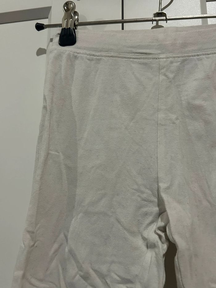 566 - legging blanc - photo numéro 2