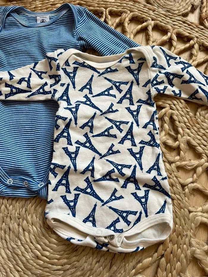 Lot petit bateau 3 mois - photo numéro 5