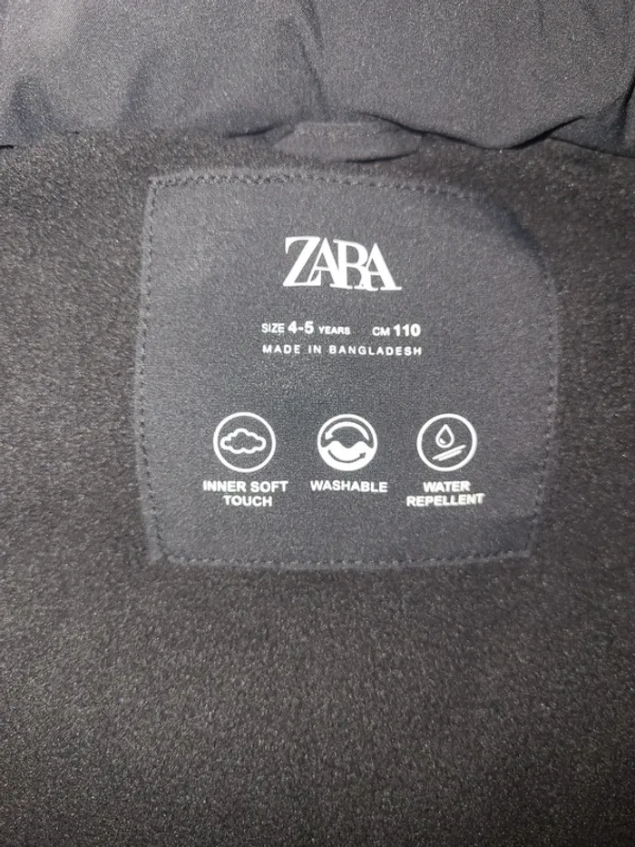 Doudoune sans manche zara - photo numéro 3