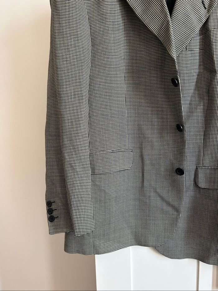 Veste de blazer à motifs tweed Homme Boutique Indépendante Tailles L-XL - photo numéro 2