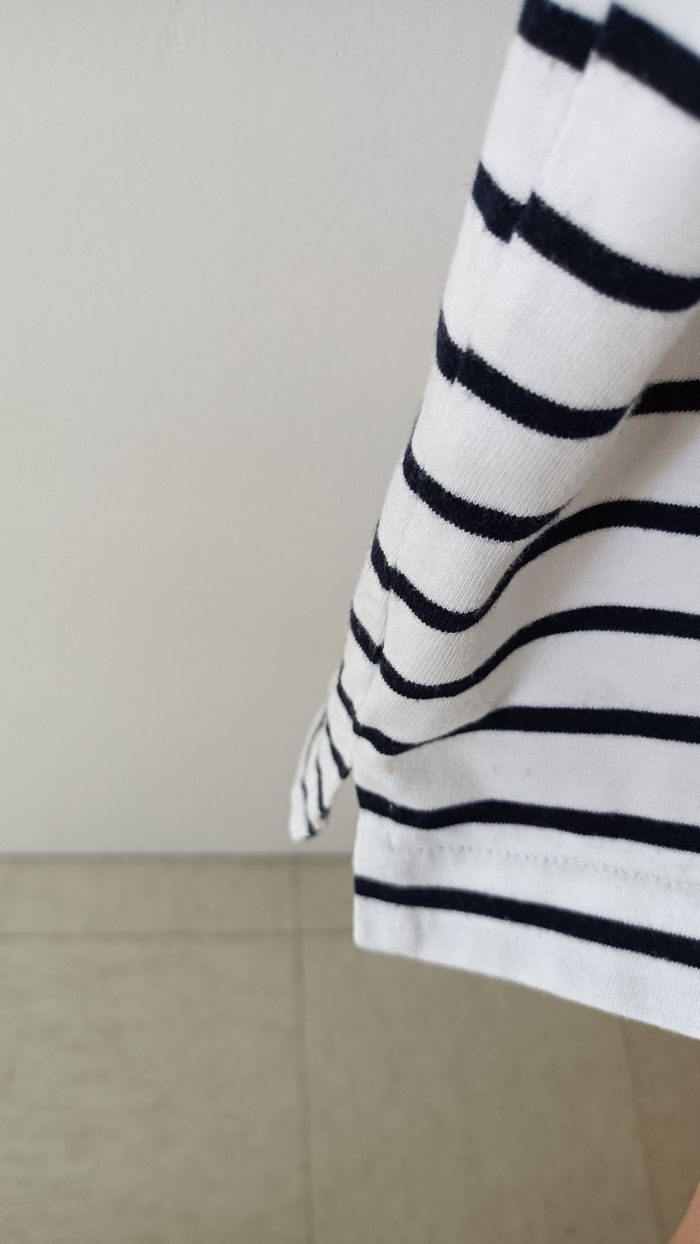 Robe a rayure sans manche Zara 36/38 - photo numéro 7