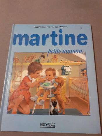 Livre Martine petite maman