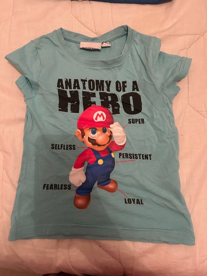 Tee shirt manches courtes 5 ans