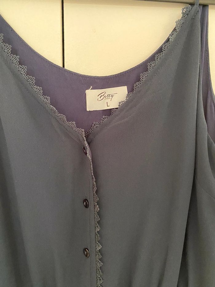 Robe de cérémonie bleue Betty london - photo numéro 2
