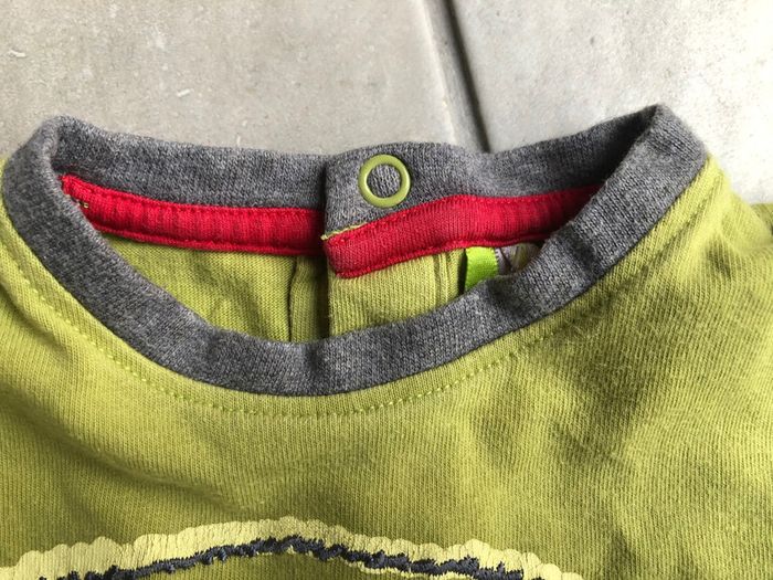 Pull fin t-shirt manche longue bébé garçon Orchestra Baby boy taille 6 mois / 67 cm - photo numéro 4