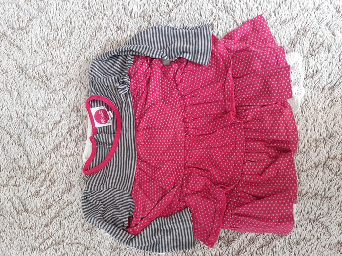 lot de 6 t-shirt 6 mois - photo numéro 6