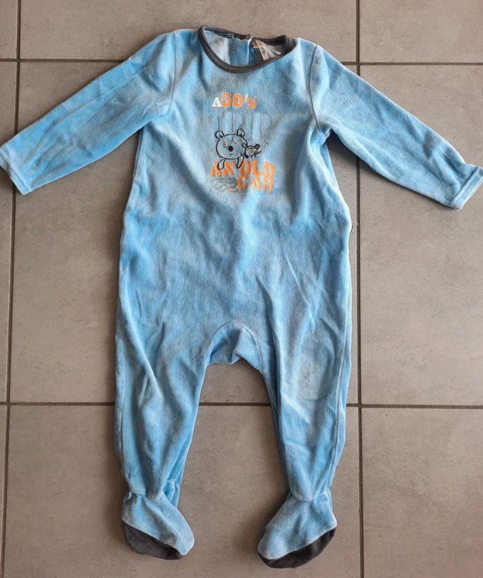 Lot pyjamas garçon 18 mois