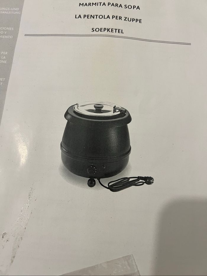 Marmite à soupe électrique bourgeat - photo numéro 7