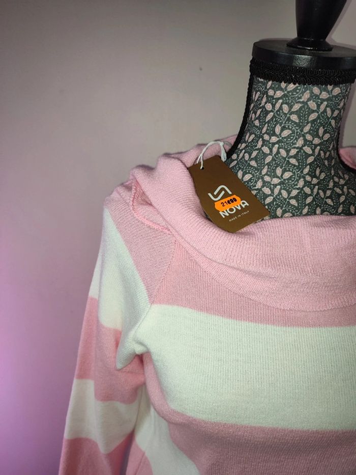 Pull col roulé - photo numéro 3