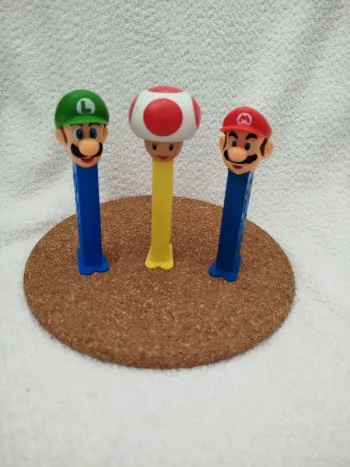 Pez Mario Toad Luigi