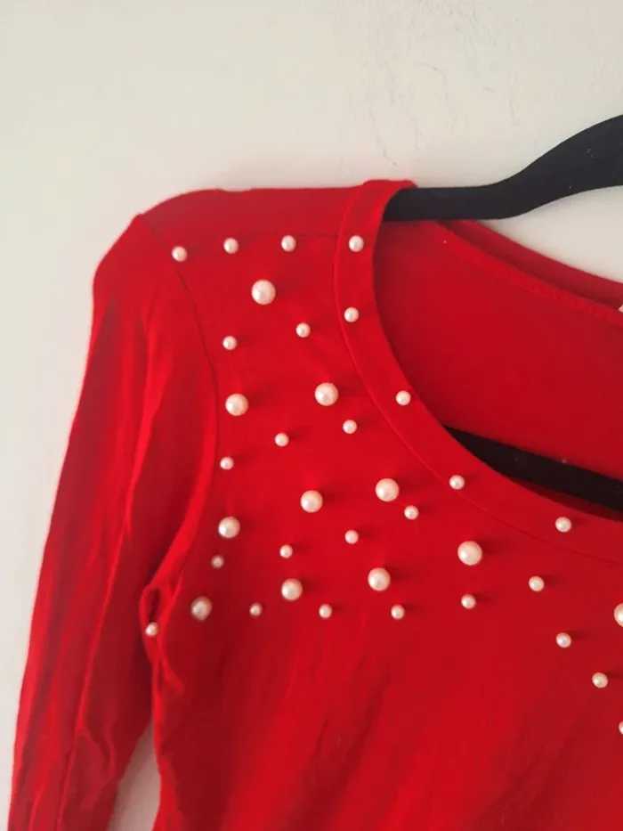 Tee shirt Perles - photo numéro 2