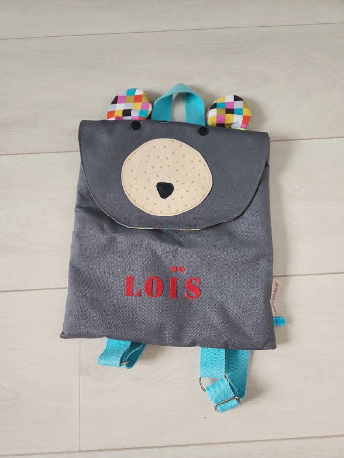 Sac cartable crèche maternelle