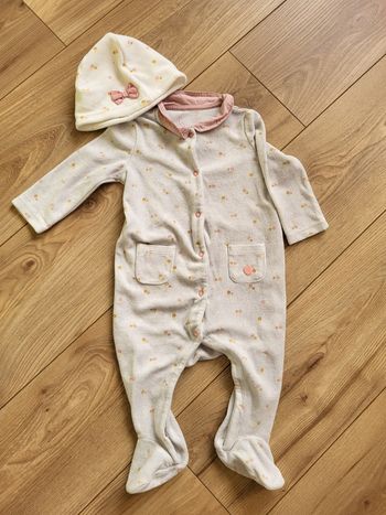 Pyjama bébé fille hiver 9mois Sergent Major