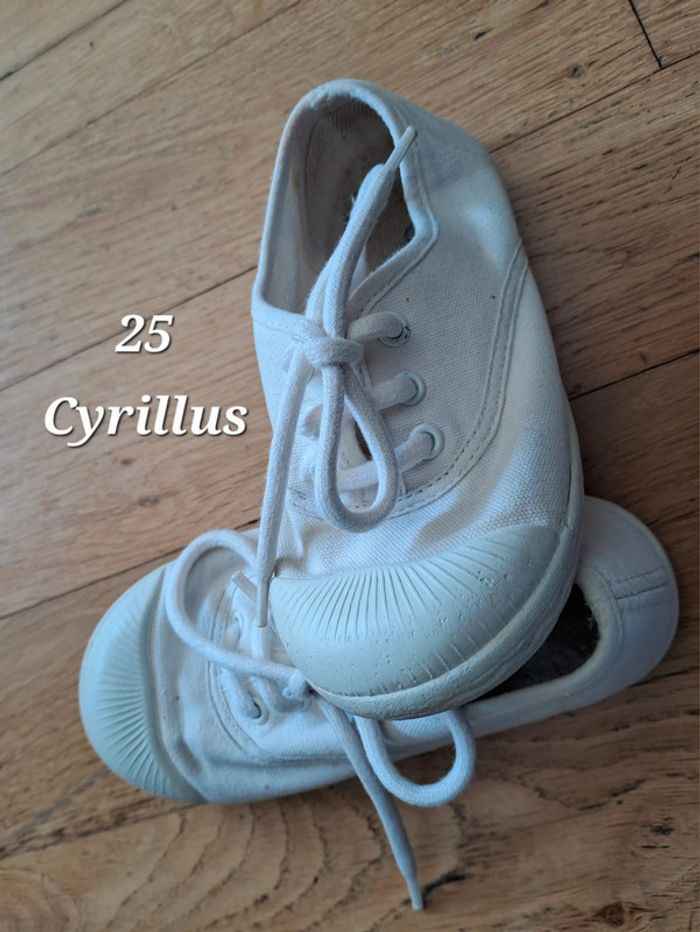 Chaussures/ baskets en toile