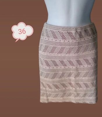 Jupe taille élastique femme.36..