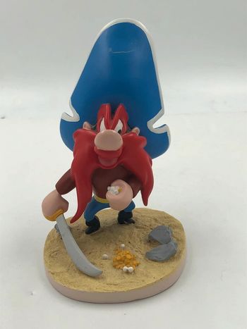 Figurine Looney Tunes Sam le pirate en pirate Warner Bros