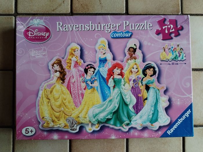 Puzzle Ravensburger Princesses