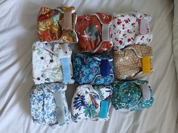 9 couches lavables wuawua Taille 1