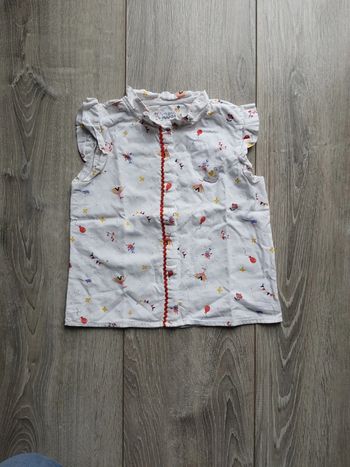 Chemisier Sergent major 4ans