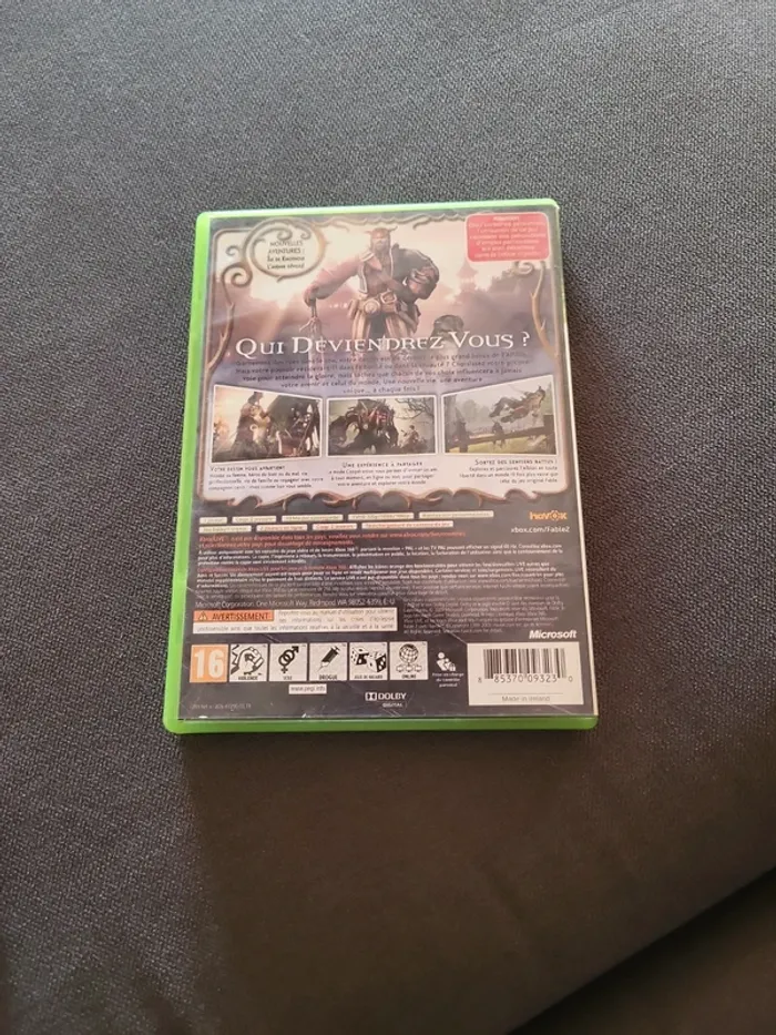 Jeu xbox 360 - photo numéro 3