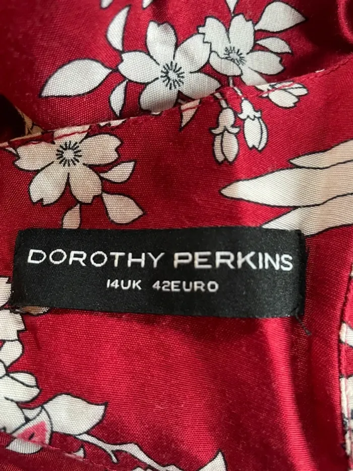 Robe oiseaux Dorothée Perkins 42 - photo numéro 8
