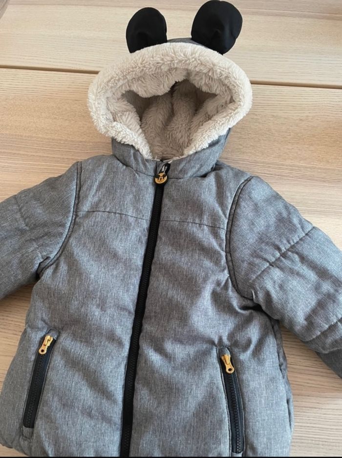 Veste bébé Mickey