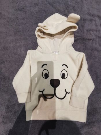 Pull à capuche