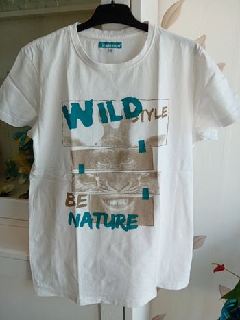 Thee shirt garcon