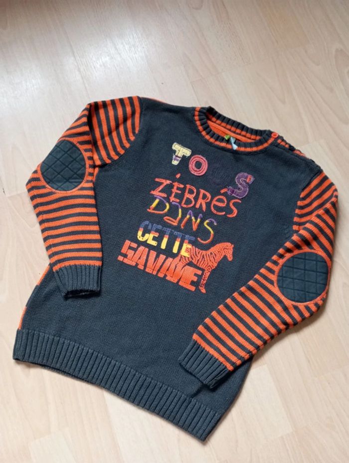 Ensemble jeans et pull 7/ 8 ans 🍀 Orchestra 🍀 très bon état - photo numéro 2