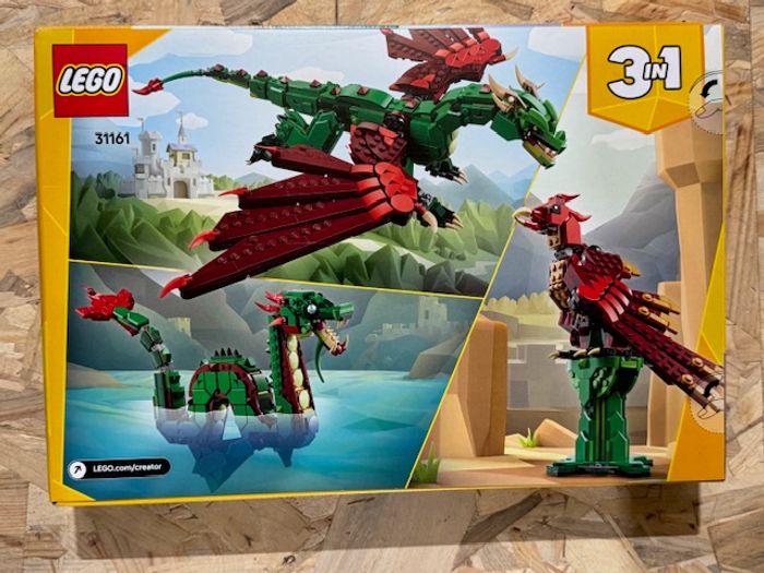 LEGO 31161 - Le dragon médiéval - photo numéro 2