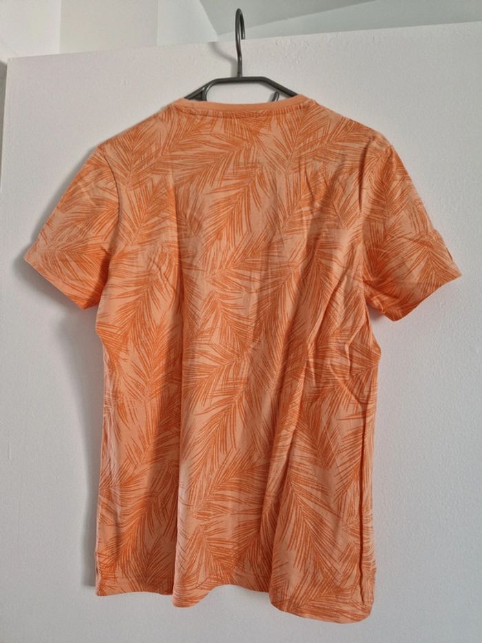 T-shirt orange celio homme - photo numéro 2
