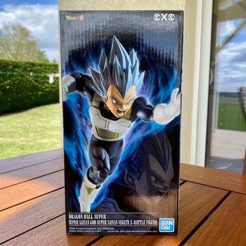Vegeta Super Saiyan God Figurine Drabon Super Z-Battle Bandai