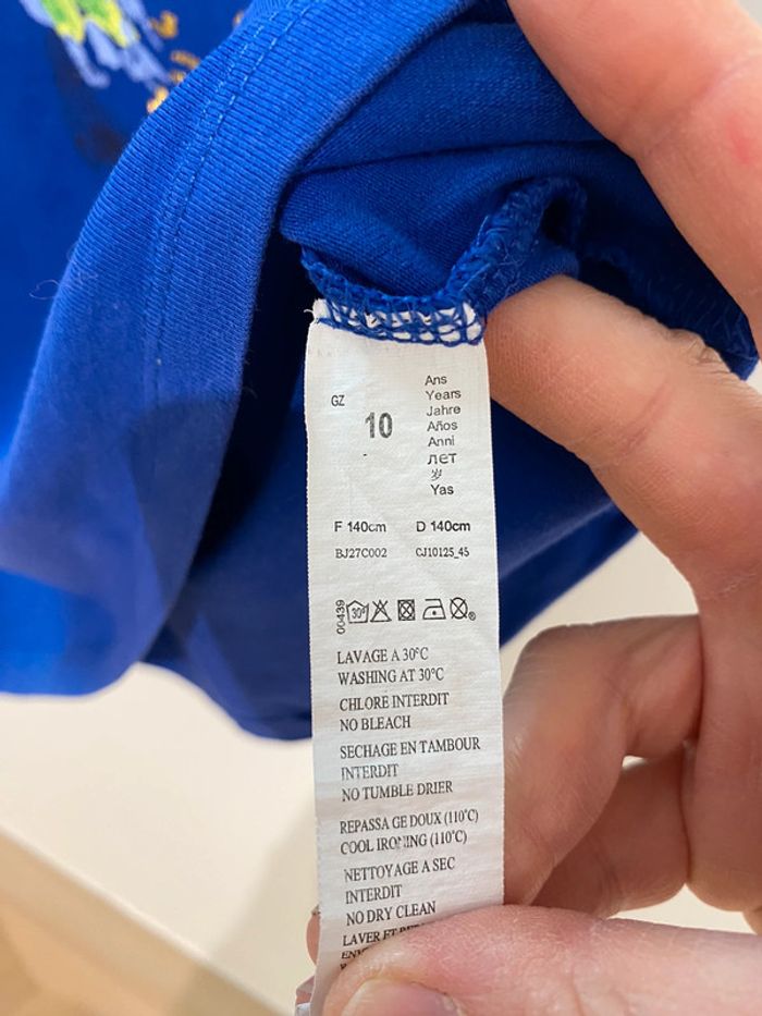 T-shirt Catimini 10 ans - photo numéro 6