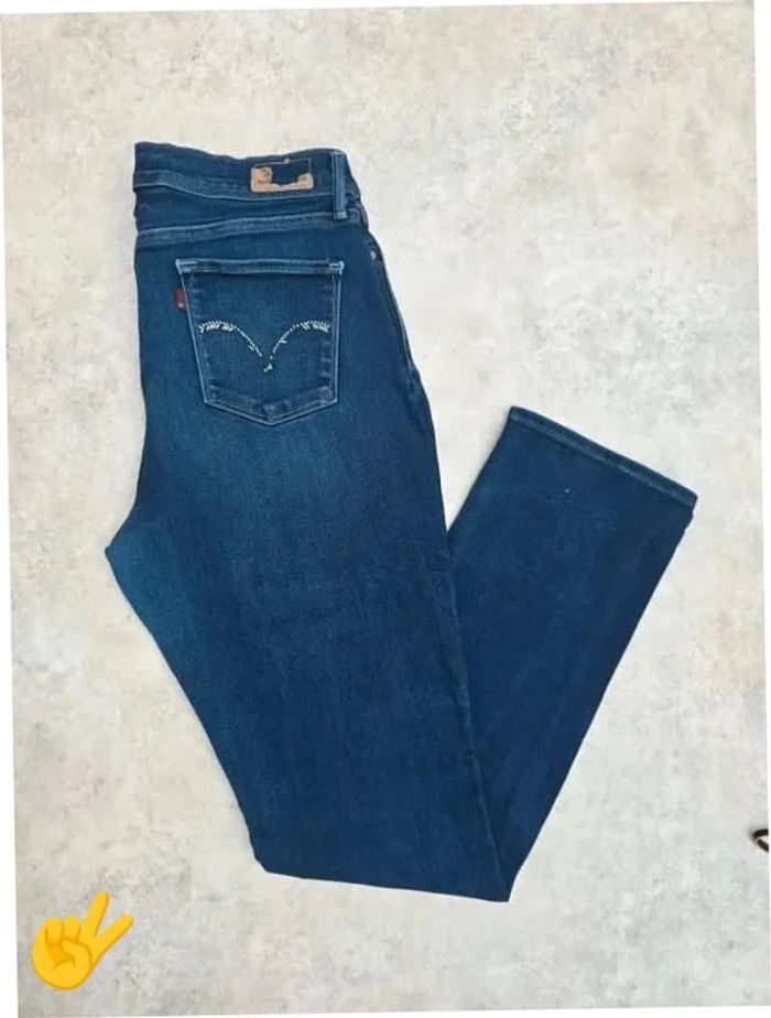 Jean Levi's 512 W31|FR40 L32 coupe skinny bleu Femme-Women