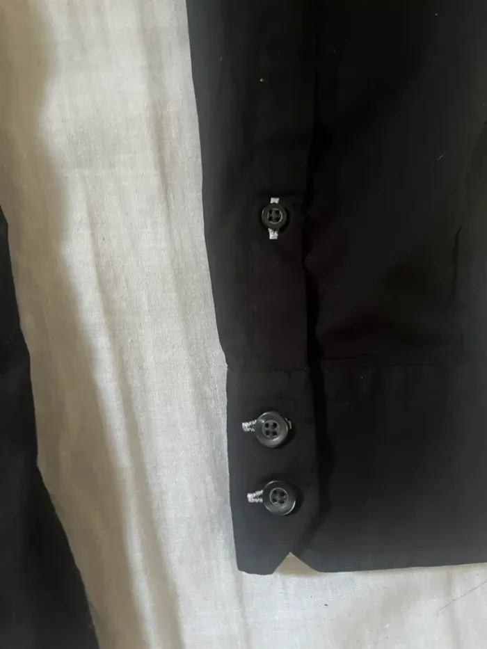 Chemise noire Celio taille S - photo numéro 3