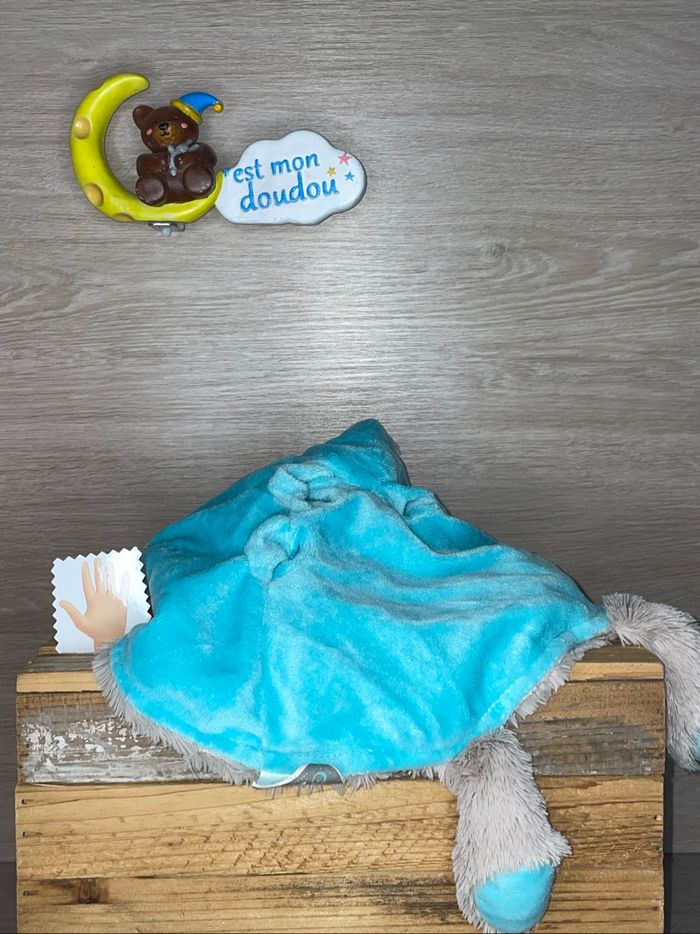 TZ04 doudou ours 🐻 tom & Zoé - photo numéro 2