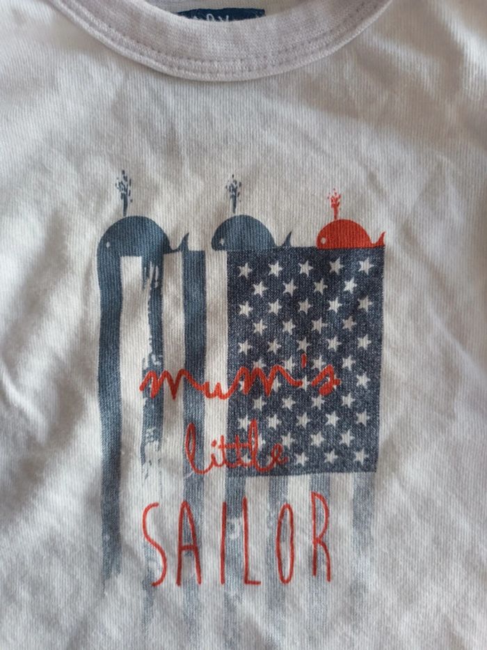 Haut ML tape à l œil - photo numéro 3