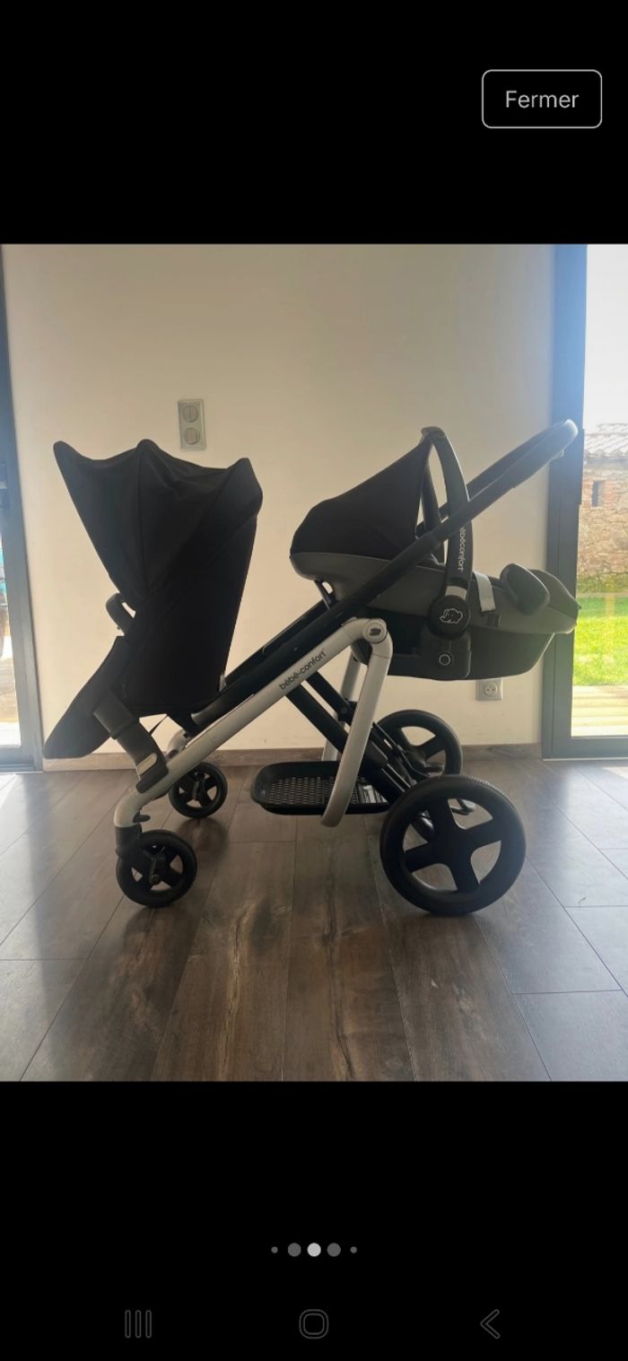 Adaptateur poussette bébé confort Lila - photo numéro 3