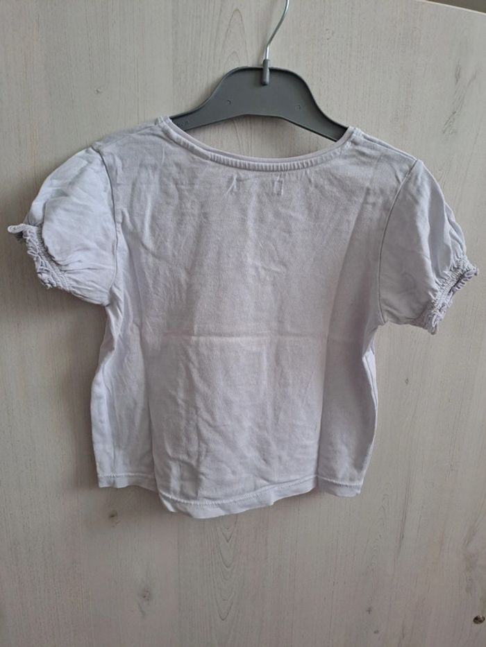 Tee-shirt fille 5 ans Okaïdi - photo numéro 2