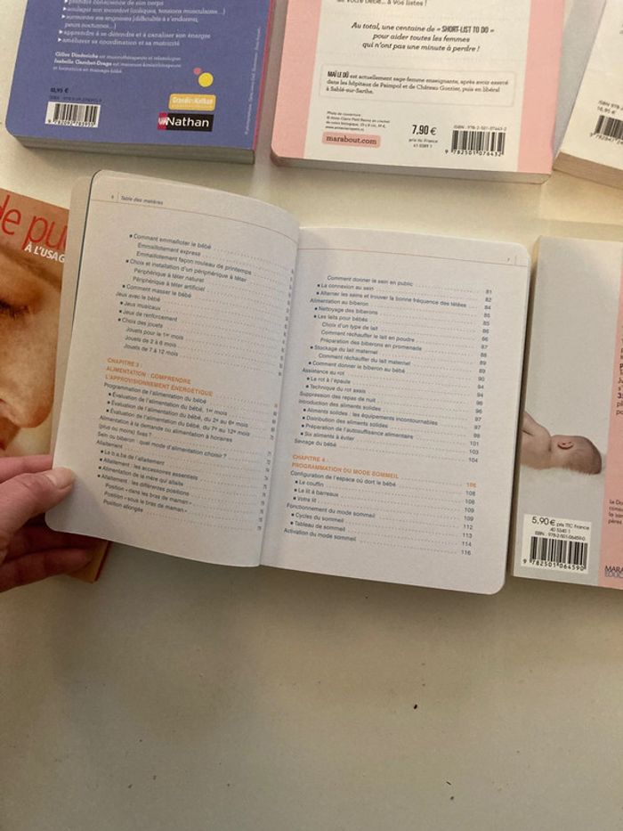📚 Lot de 6 livres sur la grossesse et la parentalité 📚 - photo numéro 5