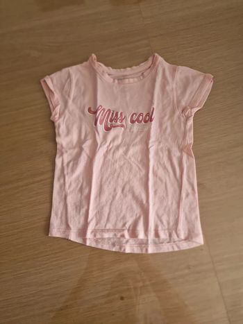 Tee shirt neuf corail