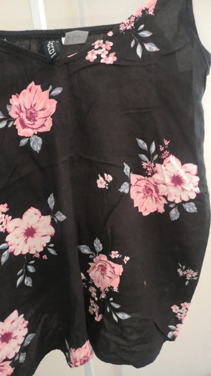 Débardeur fleuri pimkie - photo numéro 2