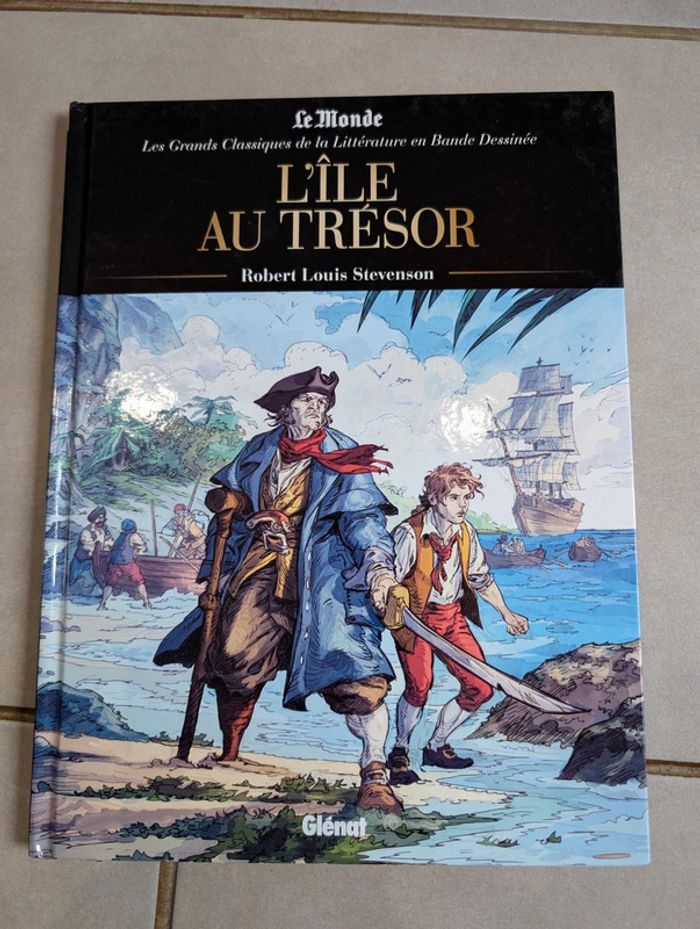 L'île au trésor neuf