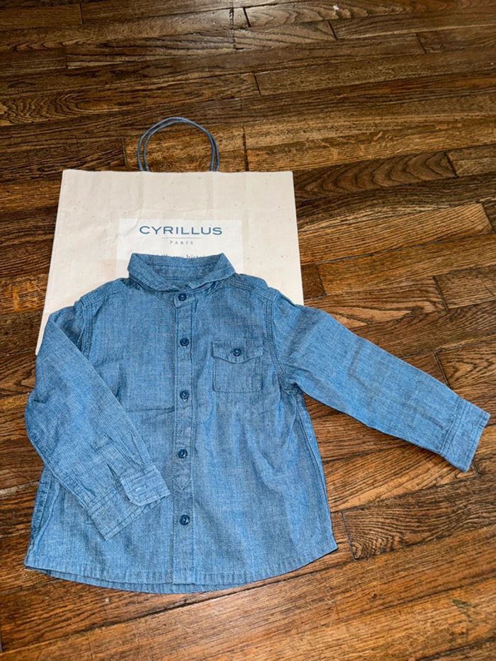Chemise Cyrillus 18 mois